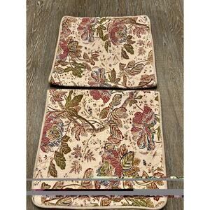 CROSCILL Camile Pair of King Pillow Shams